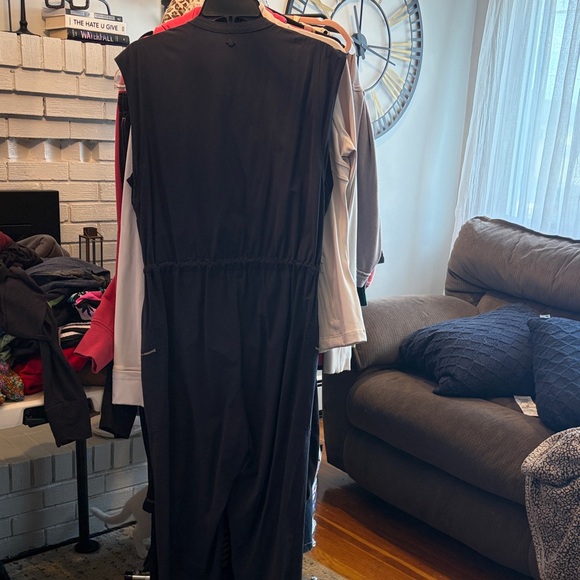 CALIA Navy Blue Jumpsuit - Picture 2 of 7